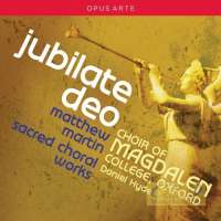 Martin: Jubilate Deo - Sacred Choral Works
